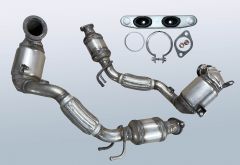 Katalysator VW Golf VII Variant 1.4 TGI 16v (BA5 BV5)