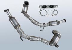 Catalyseur VW Golf VII 1.4 GTE Hybrid (BQ1  BE1 BE2)