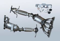 Katalysator MAZDA 3 1.6 MZR (BL14)