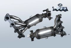 Catalyseur KIA Picanto 1.1i (SA)