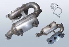 Catalyseur SMART Forfour 1.0 12v (W453042)
