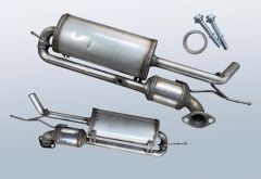 Katalysator SMART Fortwo 1.0 Coupe (451332)