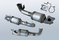 Katalysator CITROEN C3 II 1.0 VTi (SC_)