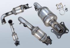 Catalyseur CITROEN C3 Aircross II 1.2 VTi (2R 2C)