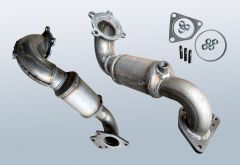 Catalyseur SAAB 95 II 2.0 Turbo XWD (YS3G)