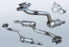 Catalyseur RENAULT Clio IV 1.2 16v (BHA1 BHAK BHMG BHMK)