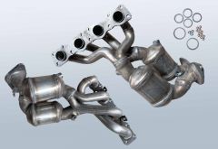 Catalyseur BMW 1er 120i (E81)