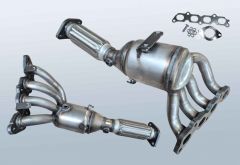 Katalysator FORD Fiesta VI 1.6 Ti-VCT (CB1)