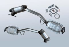 Catalyseur SUBARU Legacy III 2.5 GX AWD (BE9)