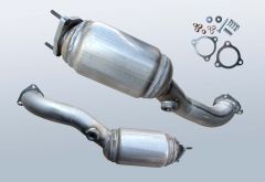 Catalyseur AUDI A6 Allroad 3.0 TDI Quattro (4FH,C6)