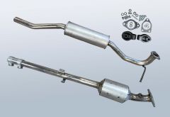 Catalyseur MITSUBISHI ASX III 1.6 MIVEC (GA)