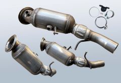 Katalysator BMW X3 sDrive 20i (F25)