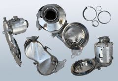 SCR Catalyseur VW Golf VII 4Motion 1.6 TDI (5G1, BQ1, BE1, BE2)