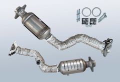 Catalyseur NISSAN Qashqai I 2.0 i  (J10 NJ10 JJ10E)