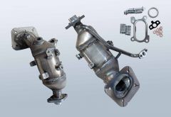 Katalysator für TOYOTA Aygo 1.0 VVTI (B4 KGB40)