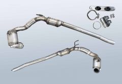 Katalysator SEAT Ateca 2.0 TSI 4Drive (KH7 KHP)