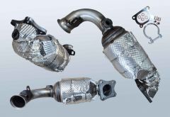 Catalyseur Opel Crossland X Van 1.2