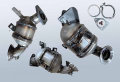 Catalyseur OPEL Corsa D 1.4 Turbo (SO7)