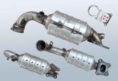 Catalyseur DS DS3 Cabriolet 1.2 VTi (SA_)