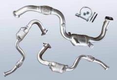 Catalyseur RENAULT Kangoo II 1.6 8v (KW0/1)