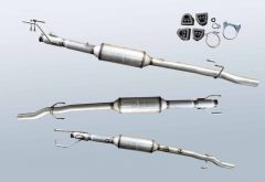 SCR Katalysator MERCEDES BENZ Sprinter 3,5t 310CDI BlueTec (906635 906637 906631 906633)