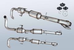 SCR Catalyseur OPEL Movano B 2.3 CDTI (X62 FV)