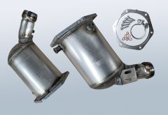 Filtres à particules diesel MERCEDES BENZ C-Klasse 220 CDI (CL203708)
