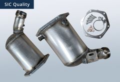 Dieselpartikelfilter MERCEDES BENZ C-Klasse 220 CDI (W203008)