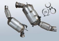 Dieselpartikelfilter BMW X1 2.0 d sDrive (E84)