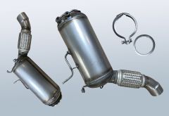 Dieselpartikelfilter BMW GT 530d (F07)