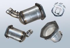 Filtres à particules diesel MERCEDES BENZ E220 220 CDI (W211004)