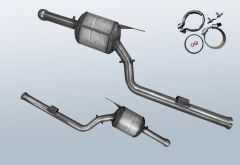 Filtres à particules diesel MERCEDES BENZ C320 CDI 320 CDI (S203020)
