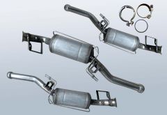 Filtres à particules diesel MERCEDES BENZ GL 350 CDI 4matic (X164822)