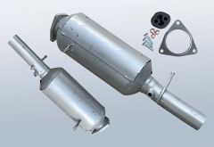 Dieselpartikelfilter LAND ROVER Range Rover Evoque 2.2 eD4 (L538)