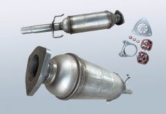 Filtres à particules diesel FIAT Idea 1.3 Multijet 16v (2S235)