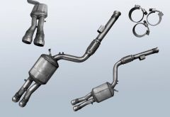 Filtres à particules diesel MERCEDES BENZ C320 T CDI C 320 CDI T (S204222)