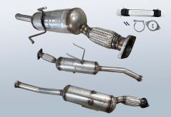 Dieselpartikelfilter NISSAN NV400 2.3 dCi 145 (X62 EV HV UV)