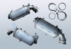 Filtres à particules diesel MERCEDES BENZ CLS250 CDI CLS 250 CDI  (C218303, C218304)