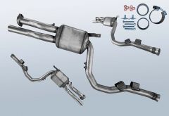 Filtres à particules diesel MERCEDES BENZ E E320 CDI 4matic (W211089)