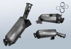 Filtres à particules diesel MERCEDES BENZ ML 350 ML 350 CDI BT 4matic (W164125)