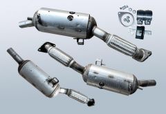 Dieselpartikelfilter FIAT Talento 1.6 dCi 120 (296)