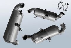 Dieselpartikelfilter CITROEN Jumpy II 1.6 HDI 90 8v (VF7)