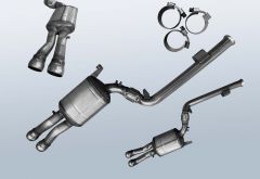 Filtres à particules diesel MERCEDES BENZ C320 T CDI 4matic C 320 CDI T 4matic (S204289)