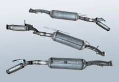 Filtres à particules diesel CITROEN C5 Aircross 2.0 BlueHDI 180 ( )