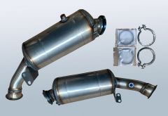 Filtres à particules diesel MERCEDES BENZ R-Klasse R 280 CDI  (W251026 W251121 W251126)