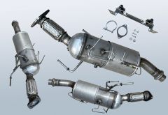 Filtres à particules diesel OPEL Movano B 2.3 CDTI (X62B EV HV UV)