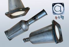 Dieselpartikelfilter PEUGEOT 407 2.0 HDI (6D)
