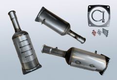 Dieselpartikelfilter CITROEN C4 I 2.0 HDI (LC)