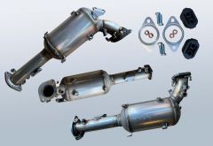 Dieselpartikelfilter NISSAN Pathfinder III 2.5 dCi 4WD (R51)
