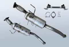 Dieselpartikelfilter RENAULT Master III 2.3 dCi 125 (X62 JV)